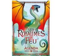 Agenda officiel royaumes de feu 2025-2026 Collectif (Auteur)