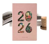 Agenda organisateur avec carnet de planification pour 2026, pour , école, enseignants, université, bureau, travail, maison, entreprise