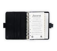 Agenda organiseur FILOFAX Finsbury - Format A4 - Noir