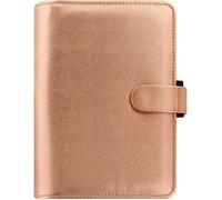 Filofax Saffiano Organiseur personnel en cuir - Or rose