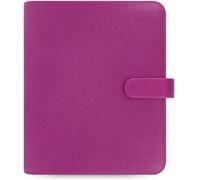 Agenda organiseur FILOFAX Saffiano - Rouge framboise - Ø 30 mm - A5 - Livré à l'unité