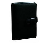 Agenda organiseur QUO VADIS Timer 17 - Taille couverture New Michigan 13,5 x 19 cm Noir ébène 247028Q - Millésime 2019-2020