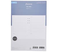 Agenda - organiseur - recharge Filofax - 132863 - To-Do Recharge - A5 Blanc