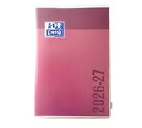 Agenda Oxford Creation Zip 2026-2027 12x18cm 1 jour par page 352 pages