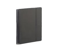 Agenda Oxford My Fab civil Semainier 10x15cm Année 2025 Noir Français