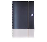 Agenda Oxford Office Civil Semainier Spiralé 10x15cm Année 2025 Gris/Rouge Français