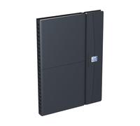 Agenda Oxford Office Civil Semainier Spiralé 15x21cm Année 2026 Gris/Noir
