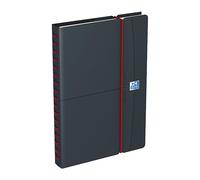 Agenda Oxford Office semainier 10 x 15 cm - année 2026 - Gris/Rouge