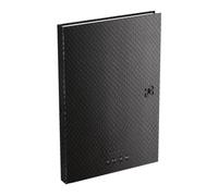 Agenda Oxford Ophio Scolaire Semainier 10x15cm Année 2026 Noir