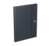 Agenda - OXFORD - Semainier 21x29,7cm - Gris/Noir - Professionnel - SCRIBZEE intégré