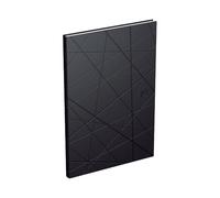Agenda Oxford Textura Civil Semainier 16x24cm Année 2026 Noir