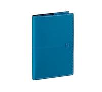 Agenda Oxford Voyage Civil Semainier Spiralé 10x15cm Année 2026 Bleu