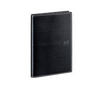Agenda Oxford Voyage Civil Semainier Spiralé 10x15cm Année 2026 Noir