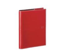 Agenda Oxford Voyage Civil Semainier Spiralé 10x15cm Année 2026 Rouge