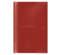 Agenda Oxford Voyage Civil Semainier Spiralé 10x15cm Année 2026 Rouge