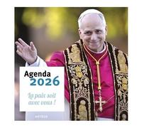 Agenda Pape Léon Xiv - Edition 2026