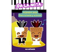 Agenda para cantantes ¡DA LA NOTA!: Ola Kupanaha: ¡Vive una vida mágica!