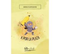 Agenda para opositores - Planificador vista semanal, mensual y anual para el estudio: Con plantilla de arrastre de temas, planificación del estudio y espacio para notas. Días sin numerar, sin año.