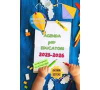 Agenda per Educatori 2025-2026 storie di idee perse su post it volanti: un altro anno di "ce la posso fare!"