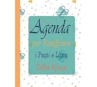 Agenda per Pianificare i Pasti e Lista Della Spesa: Planner settimanale 2021- 2022 | 24 mesi | 120 pagine | Formato A4 - 21x29,7 cm | Gennaio 2021 - ... e la vita di tutti i giorni (Italian Edition)