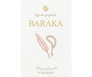 Agenda perpétuel BARAKA: Format poche 11×16,5 cm - organisation & spiritualité pour femmes musulmanes, vues annuelle/mensuelle/hebdo, suivi civil et hégirien, trackers - flexible et non daté