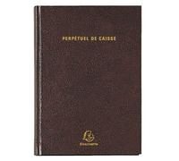 Agenda Perpétuel De Caisse Broché Format 21 Cm X 14,8 Cm - Assortis