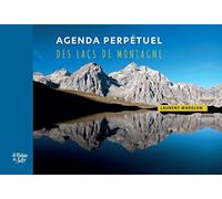 Agenda perpétuel des lacs de montagne
