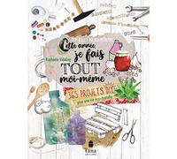 Agenda perpétuel journalier, bullet journal et almanach tout faire soi-même - 480 pages, 19 x 25 cm - 365 projets pour une année eco-friendly - Cuisine, bien-être, déco, cosmétiques, couture, mobilier