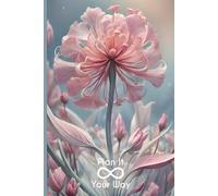 Agenda Perpétuel: Planification annuelle, mensuelle et hebdomadaire | Sans date | En français | Suivi des habitudes et objectifs | Format A5 | Thème floral zen - Lira