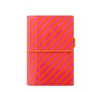 Agenda personnel Filofax, format A5, motif Domino à rayures