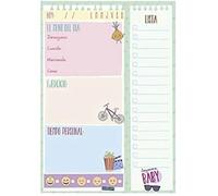 Agenda Personnel - Finocam - Talkual - 1 Jour Par Page - Souple - A5 - Espagnol