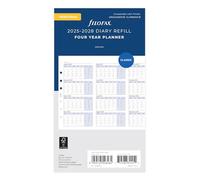 Agenda personnel vertical 4 ans 2025-2028