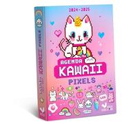 Agenda Pixels Kawaii - Edition 2024-2025