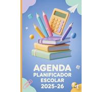 Agenda planificador escolar 2025 2026: Rutina diaria y semanal visual para mejorar organización, autonomía y hábitos saludables. Diseñada para niños ... o dificultades de aprendizaje. A color