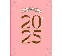 Agenda Planificador Rosada 2025 Mensual : Edición completa Enero - Diciembre, para una mejor organización: Organización mensual con un diseño delicado femenino y funcional