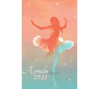 Agenda: Planificador Semanal : Ballet Baile Bailarina - En Tamaño De Bolsillo - 12 Meses - De Enero A Diciembre - Con Una Semana En Dos Páginas - Organizador Ideal Para Planificar Sus Semanas - Planne