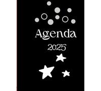 Agenda Planificadora 2025: Maximiza tu productividad con un diseño elegante y funcional.: "Planifica tu éxito con este práctico organizador."
