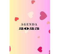 Agenda Planificadora 2025: Semanal y Mensual, de enero a diciembre 2025. Tamaño práctico, fácil de llevar. Carpeta flexible.: Diseñada para una mayor ... Diseño tonos suaves y mensajes positivos.