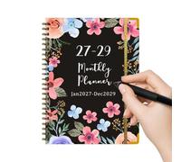 Agenda Planificateur 2027-2029 Journal De Suivi 3 Ans À