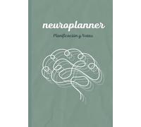 Agenda / Planner para Psicólogos/as: Neuropsicología - Neurorrehabilitación