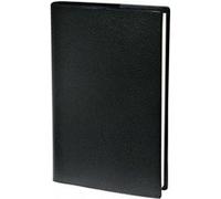 Agenda Planning SD Impala septembre 2024 à décembre 2025 1 semaine sur 2 pages noir Quo Vadis Noir G