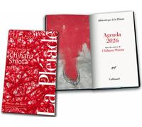 Agenda Pléiade 2026 - Collectif - Gallimard - relié - Agenda