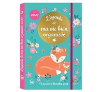 Agenda pocket ma vie bien organisée 2027 12 mois
