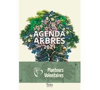 Agenda poétique et engagé Arbres 2021 - Semainier 192 pages, 14.5 x 21.5 cm - Fabrication écoresponsable française - Marque-page, carnet pratique et militant