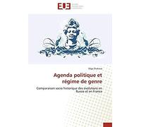 Agenda Politique Et Régime De Genre