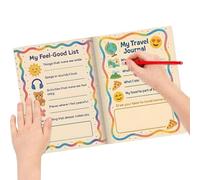 Agenda pour : carnet d'objectifs pour tout-petits, organiseur de couleurs inodore pour, horaires d'études, école familiale, leçons à la maison, camping, voyage, livre