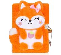Agenda Pour Fille Avec Serrure Et Clé, Journal En Peluche Et Carnet D'école, Cadeau Pour Enfants, Carnet De Dessin, Journal D'écriture, Pratique À L'école, Devoirs Reliure Inconnue.[G867]