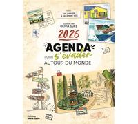 Olivia Guez – Mon agenda autour du monde – Édition 2026 – Broché