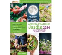 Agenda pratique du jardin 2024 - Sandra Lefrançois - Marie Claire - broché - Agenda