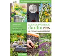 Agenda pratique du jardin 2025 Un potager malin et écolo - Sandra Lefrançois - Marie Claire - broché - Agenda
